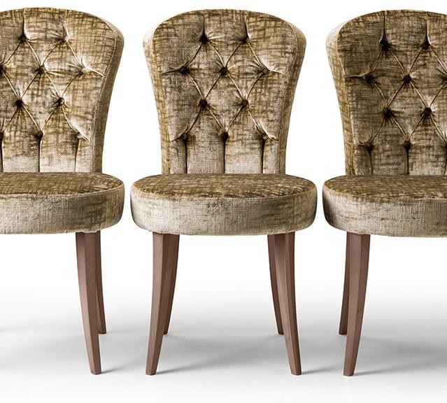 Prestige Стул с обивкой из ткани Gran duca Cvg048 - Вид №1