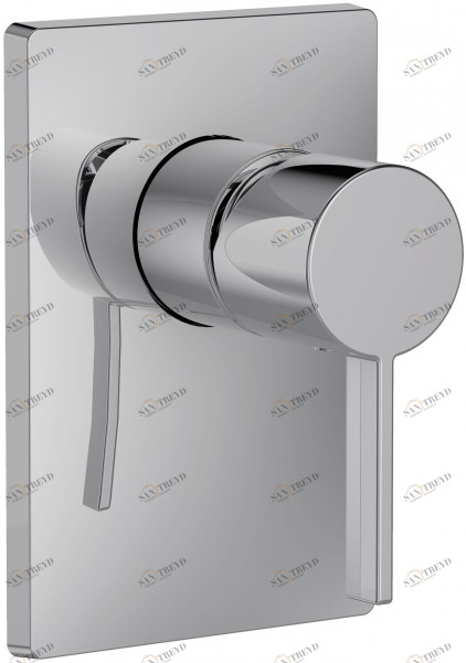 E98711-CP Встраиваемый смеситель на 1 выход, механика Jacobdelafon STILLNESS Santreyd