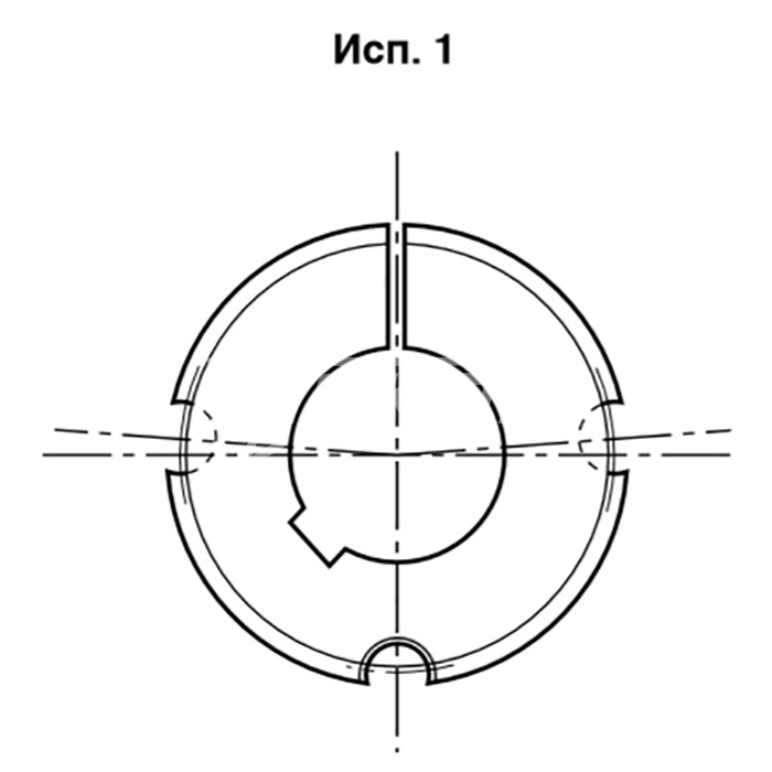 IS3227 Втулка тапербуш 2012-32 мм ISKRA  - Вид №3