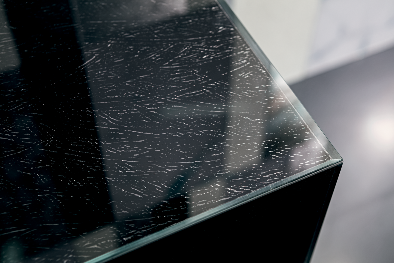 SICIS Feather Black Vetrite sun-id-1991178 - Вид №1