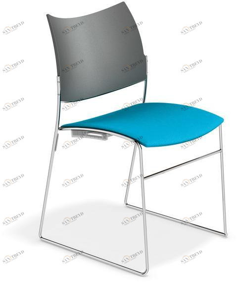 Casala Стул для конференций, штабелируемый салазками Curvy 1289-00