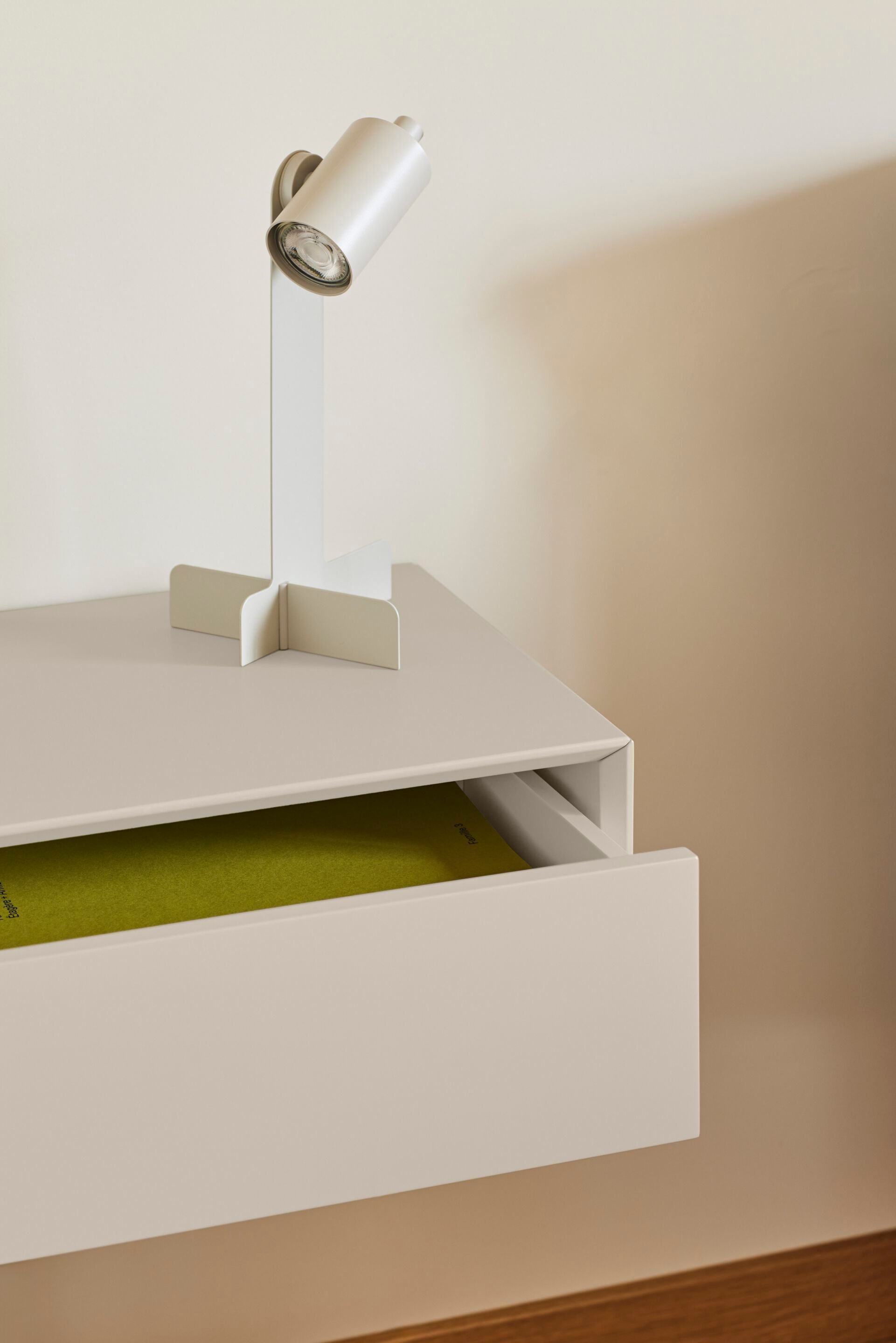 Подвесная тумбочка из МДФ TEULAT Platt ARCH-00087959 - Вид №5