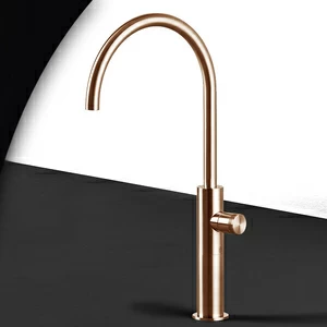 Смеситель для раковины HIRO HIR4R розовое золото