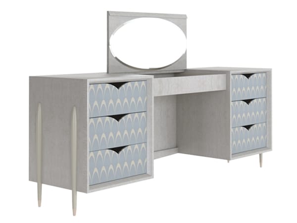 Туалетный столик из шпона Mantellassi 1926 Павлин ARCH-00100298 - Вид №3