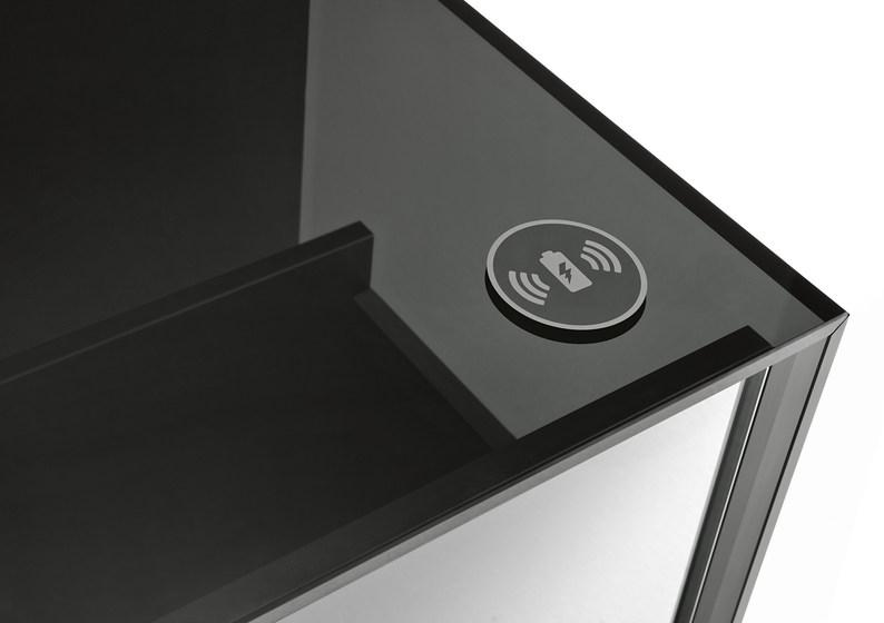 Tonelli Design Прямоугольная стеклянная консоль Gotham sun-id-1379115 - Вид №3