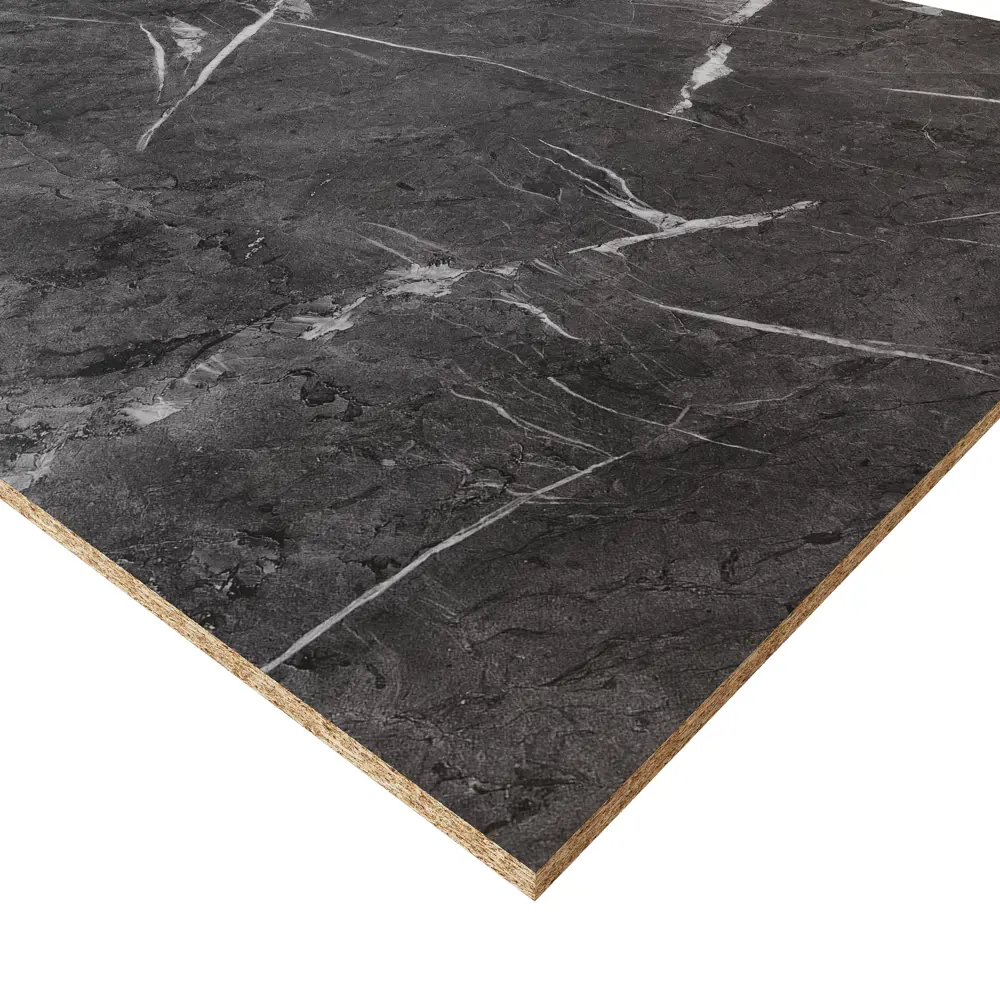 Стеновая панель Кунгур Delinia 300x0.6x60 см ДСП цвет черный STLM-2196722 - Вид №1