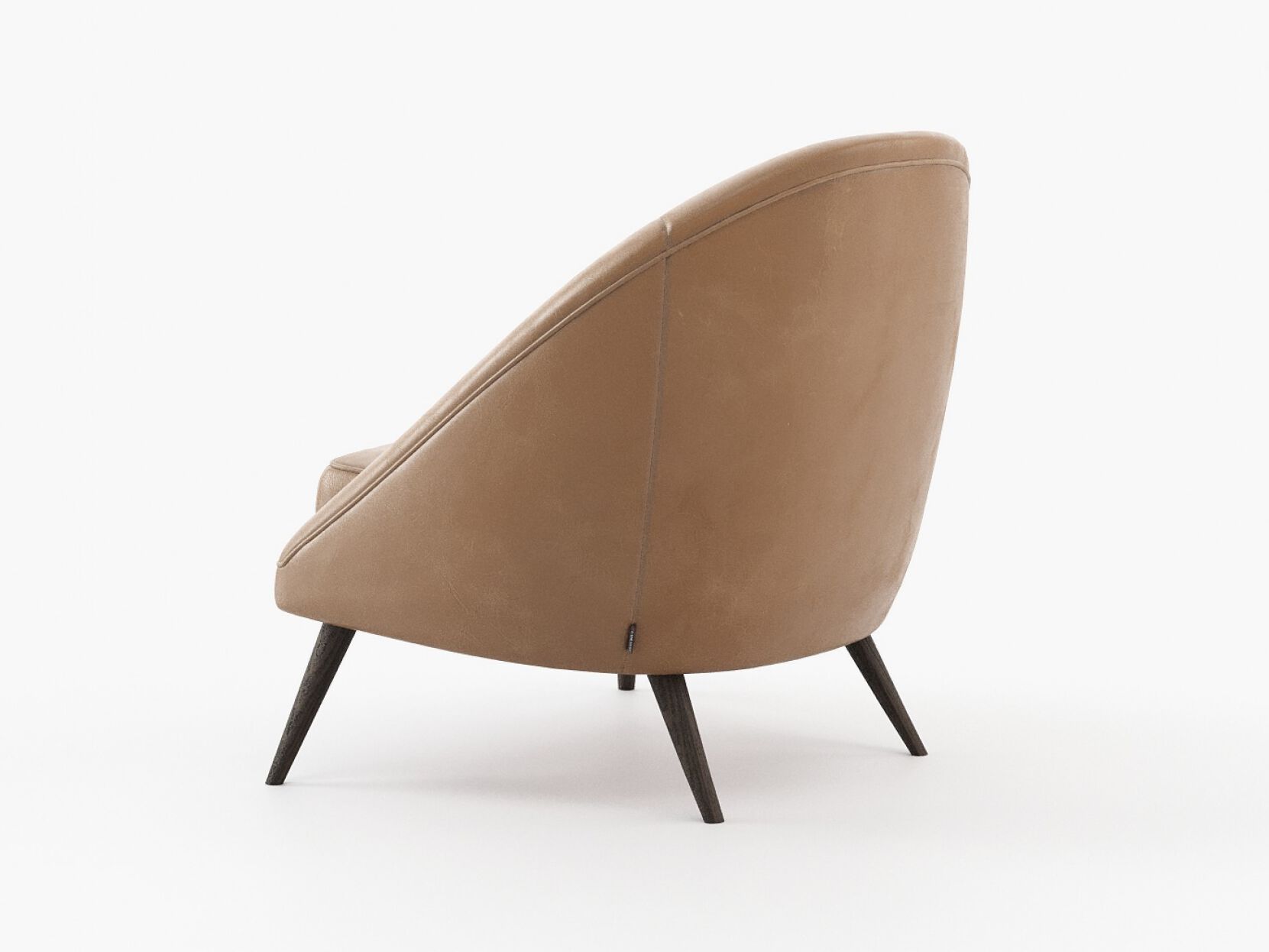 Кожаное кресло Laskasas JOE ARCH-00013293 - Вид №2