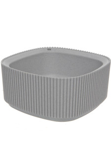 Горшок для цветов Melo 1.8L Grey NAVAKO