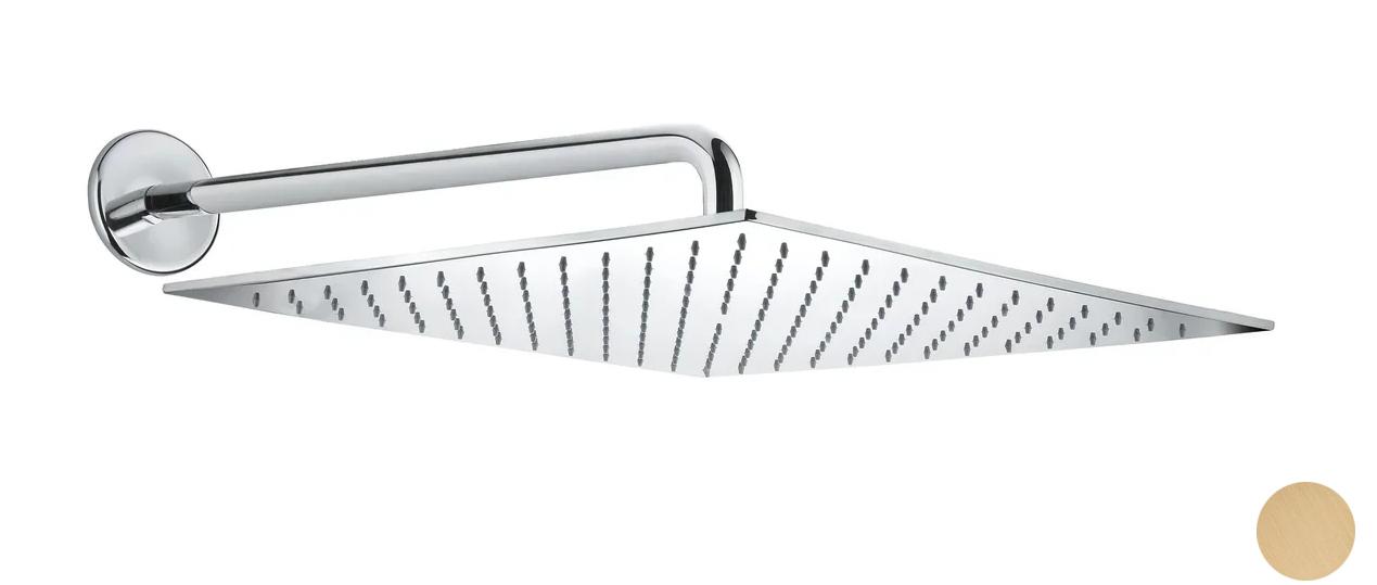 AC0842794 Верхний душ , матовое золото Webert #VALUE! 