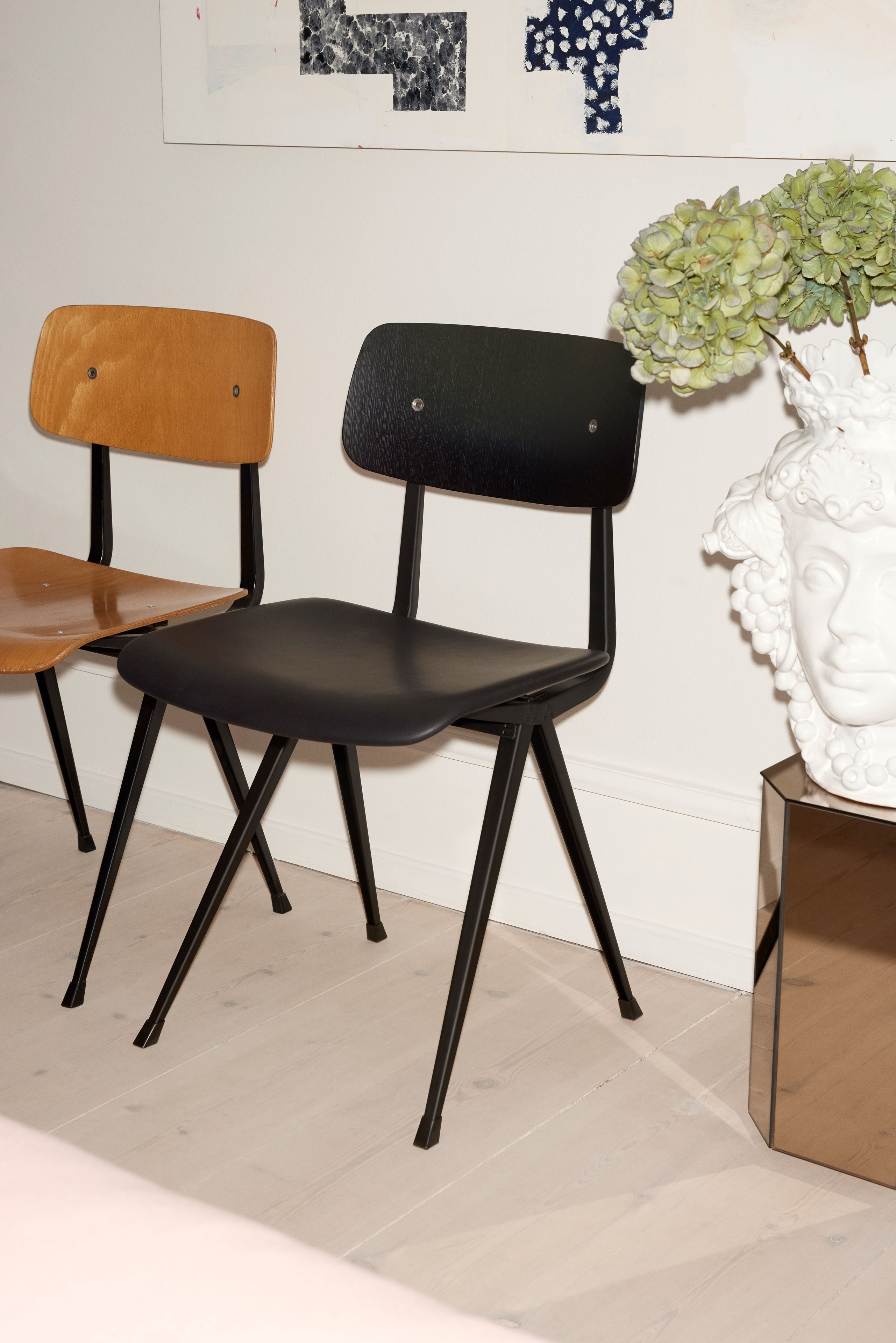 Стул из стали и дерева Hay RESULT ARCH-00144757 - Вид №86