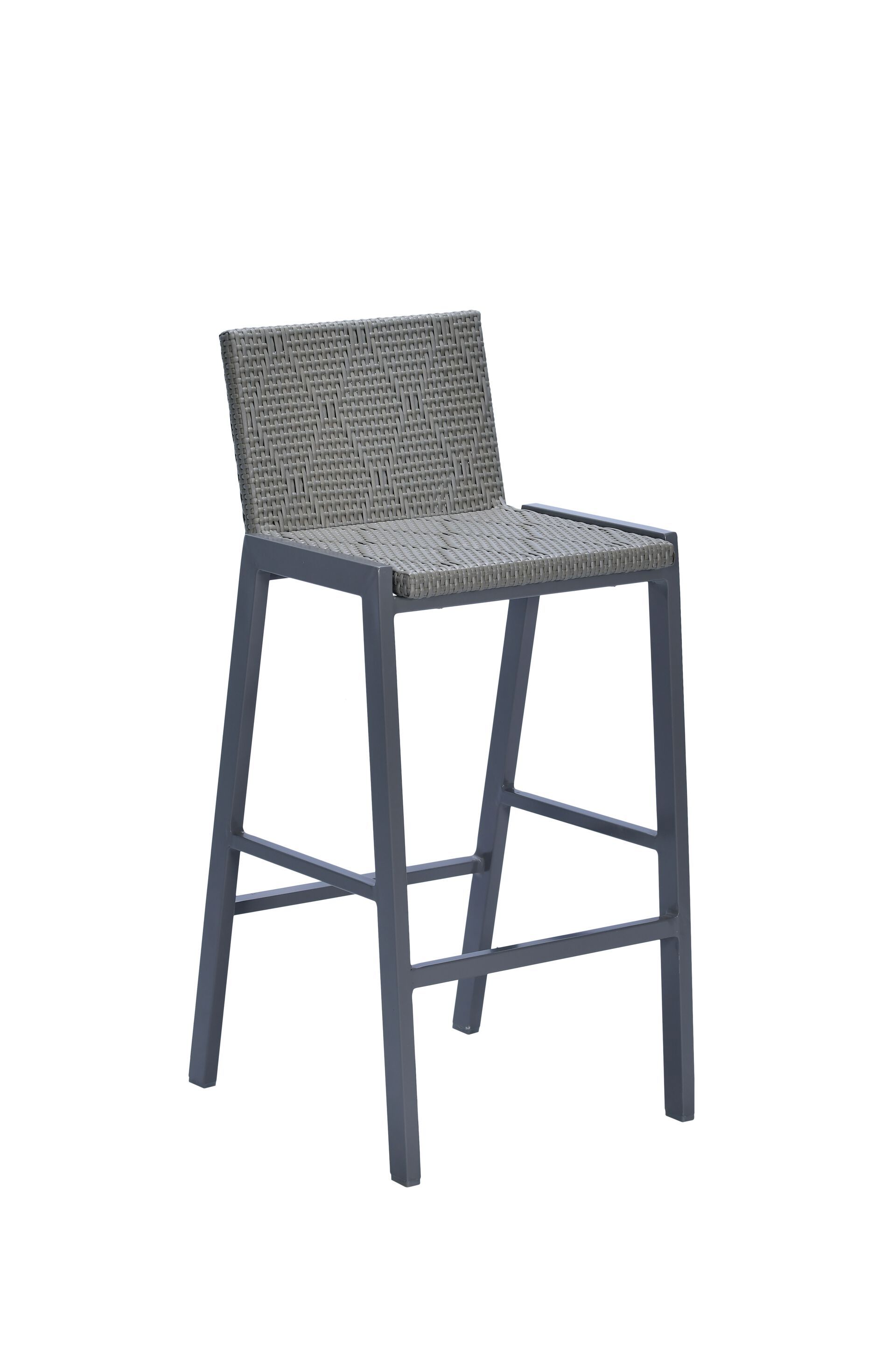 Высокий садовый стул из синтетического волокна со спинкой cbdesign Gatsby ARCH-00027960 - Вид №12