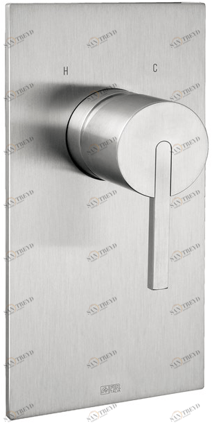 Fir Italia Смеситель для душа из нержавеющей стали с тарелкой Lifesteel 59 5950158