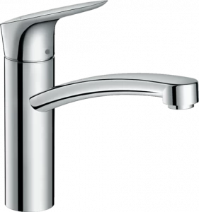 71860000 Logis M31 Кухонный смеситель, однорычажный, 160, Eco, 1jet Hansgrohe