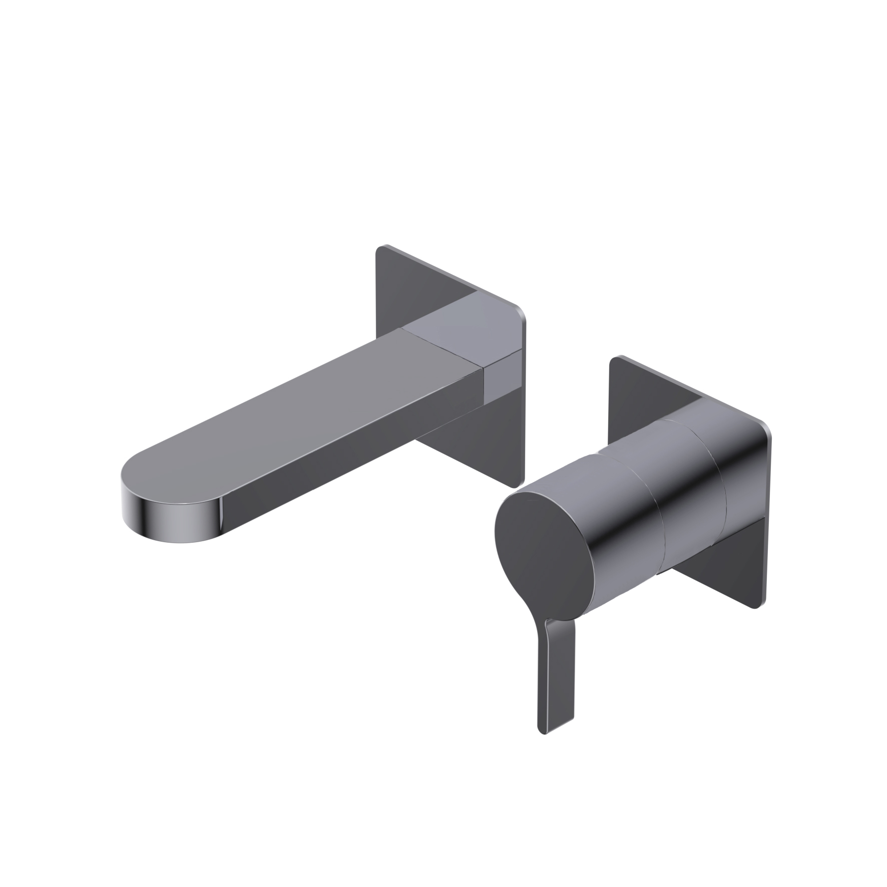 PR34AH201 Встраиваемый однорычажный смеситель для раковины Ritmonio Tie