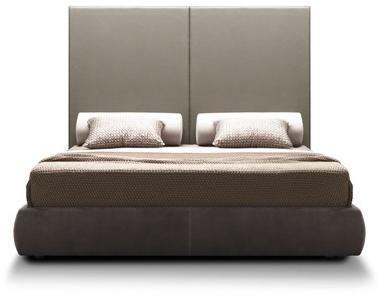 MisuraEmme Кровать двуспальная с обивкой Misuraemme sun-id-1457284 - Вид №2