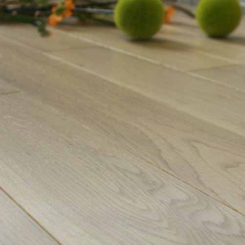 Массивная доска Ashton Анкоридж Дуб Натур (Гладкая) 910х123 мм 1000300016 - Вид №1