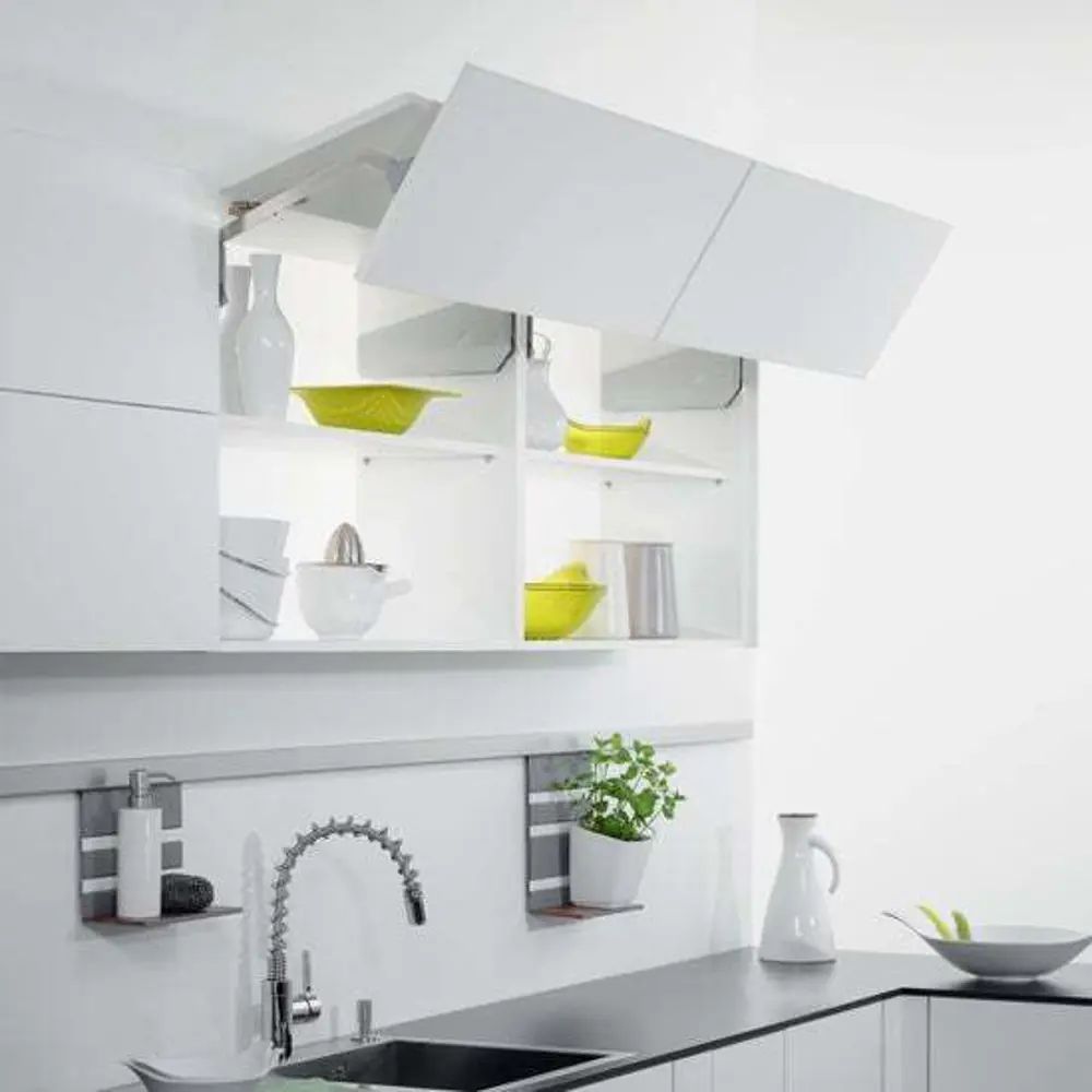 Механизм подъемный Free Fold нагрузка до 10 кг нержавеющая сталь KESSEBOHMER STLM-2009579 - Вид №5