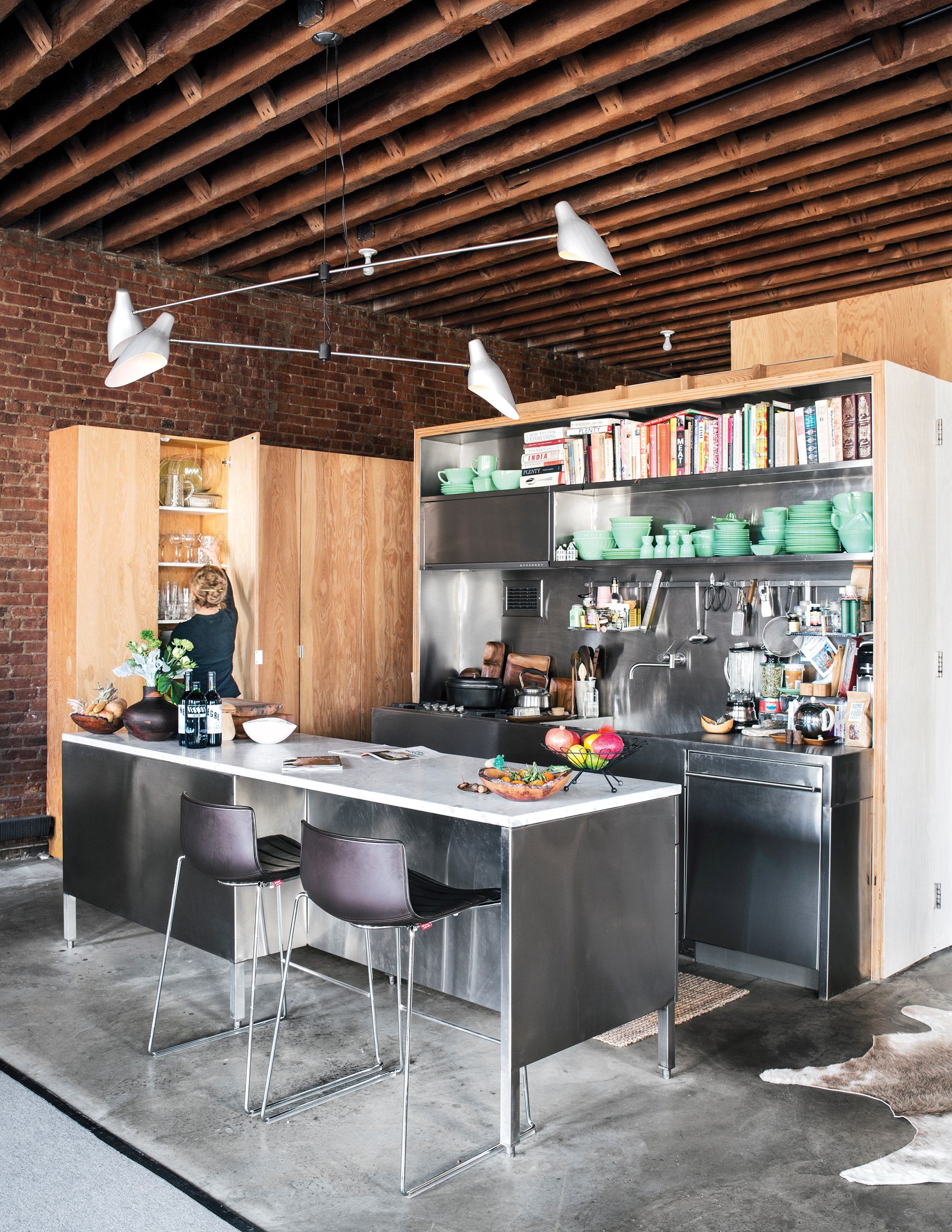 Высокий барный стул Arper Catifa 46 ARCH-00086257 - Вид №6