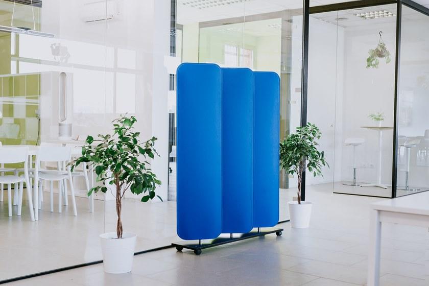 LvB Acoustics Отдельностоящая офисная перегородка на колесиках sun-id-1407076 - Вид №2