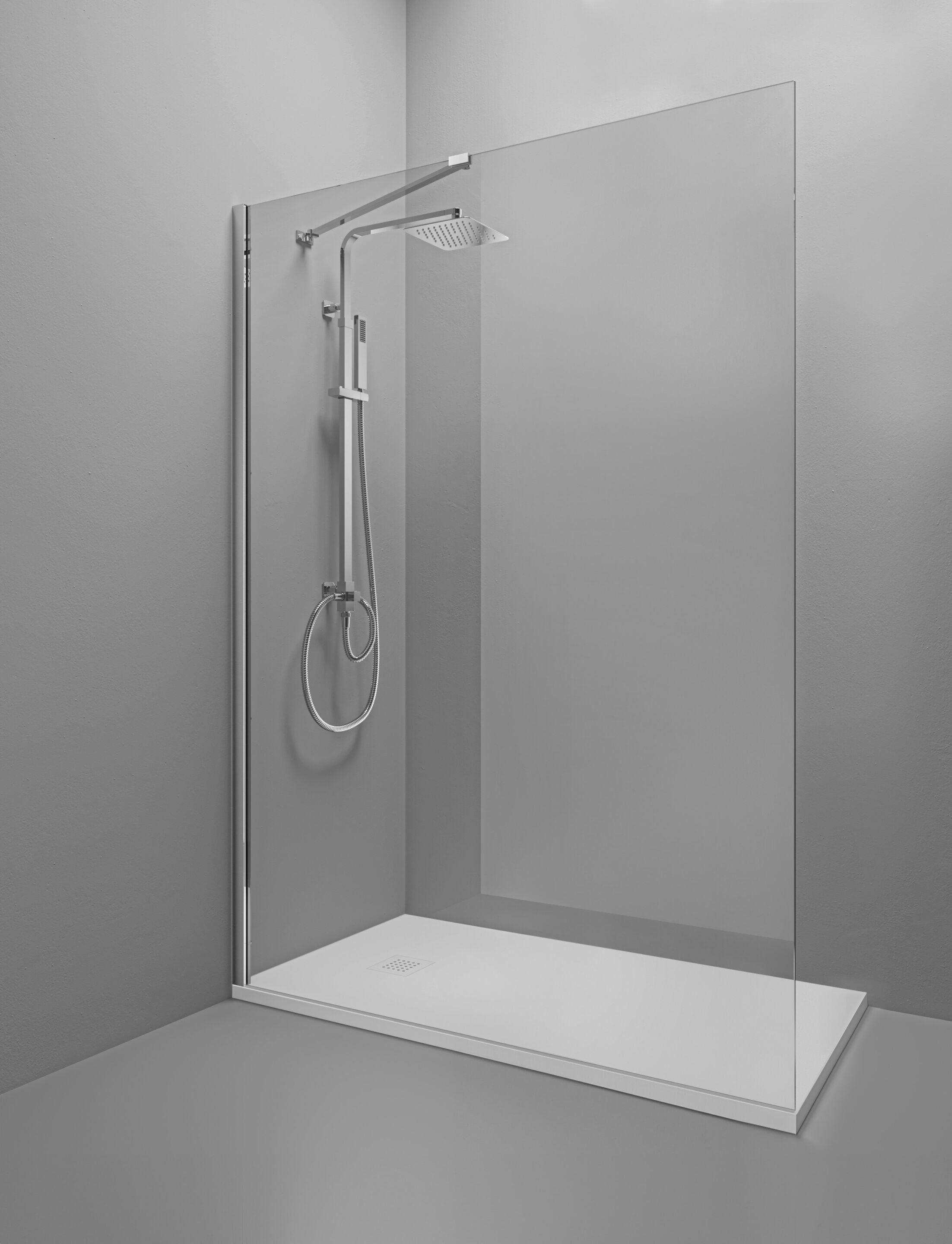 Алюминиевый и стеклянный душ TAMANACO WALK-IN ARCH-00036406 - Вид №16