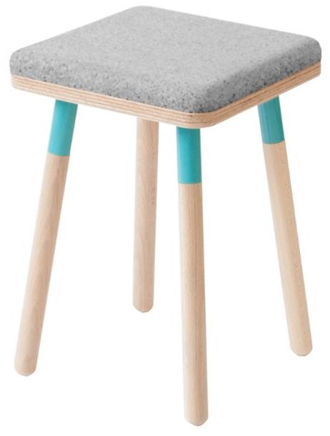 Askia Низкий табурет со встроенной подушкой Marco sun-id-1405985 - Вид №2