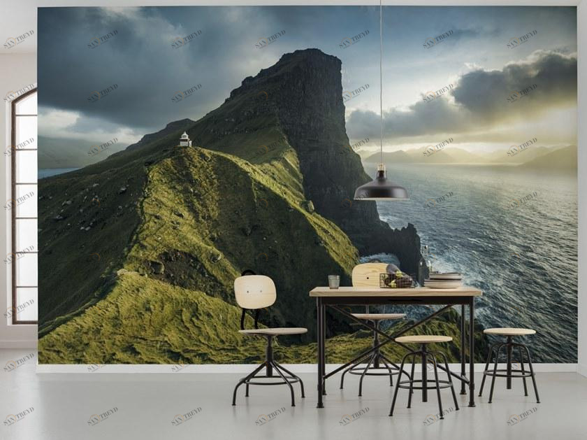 Komar Флизелиновые обои с пейзажами Wanderlust Shx8-026