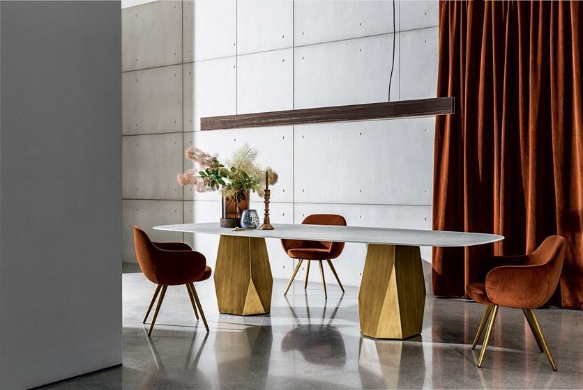 Sovet italia Прямоугольный стол из закаленного стекла Deod sun-id-1369836 - Вид №2