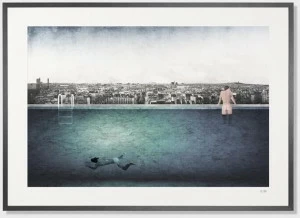 DESPLANS Печать на бумаге hahnemühle