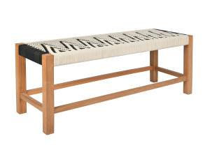 Садовая скамейка из тикового дерева