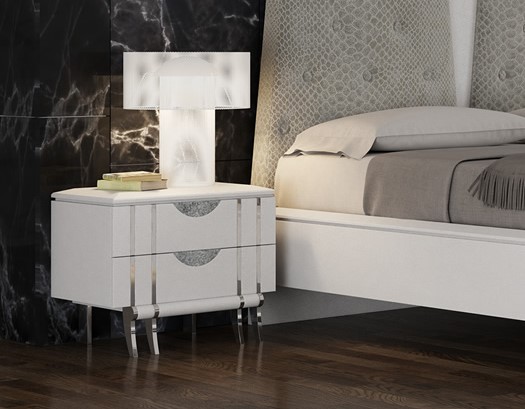 105910 Прикроватная тумбочка 13311 с ручками Meta 20 Llass Kira Santreyd