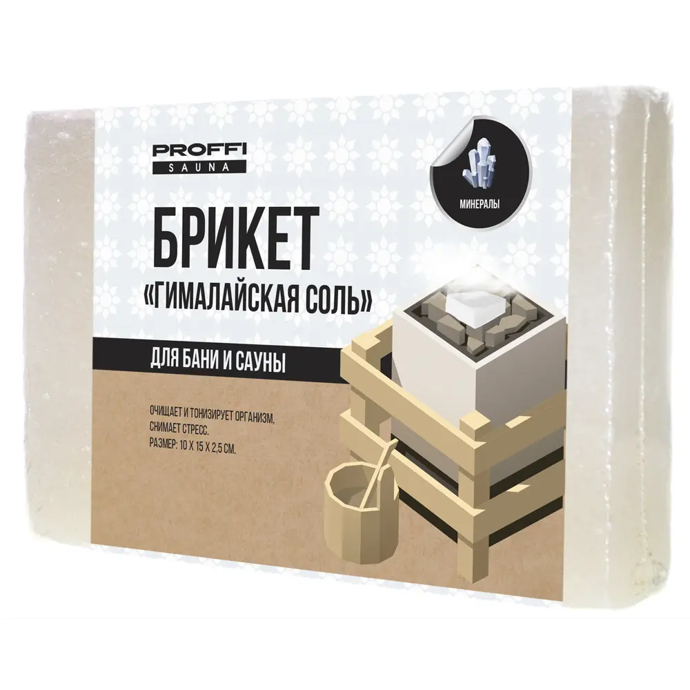 Соль для бани Proffi Sauna гималайская STLM-2004573