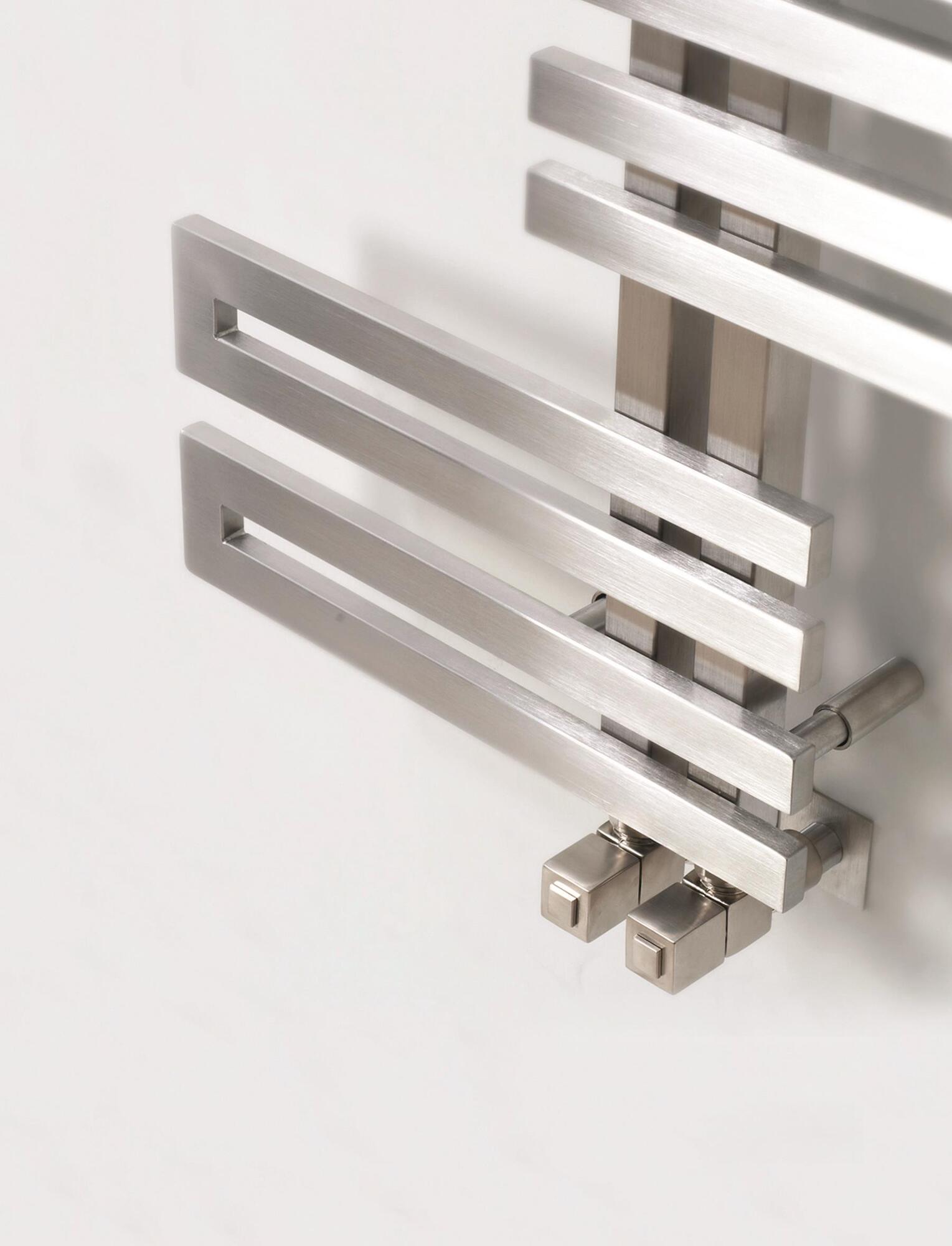 Полотенцесушитель Hammam BRAVO Glass  комбинированный; электрический или водяной Стекло  - Вид №40