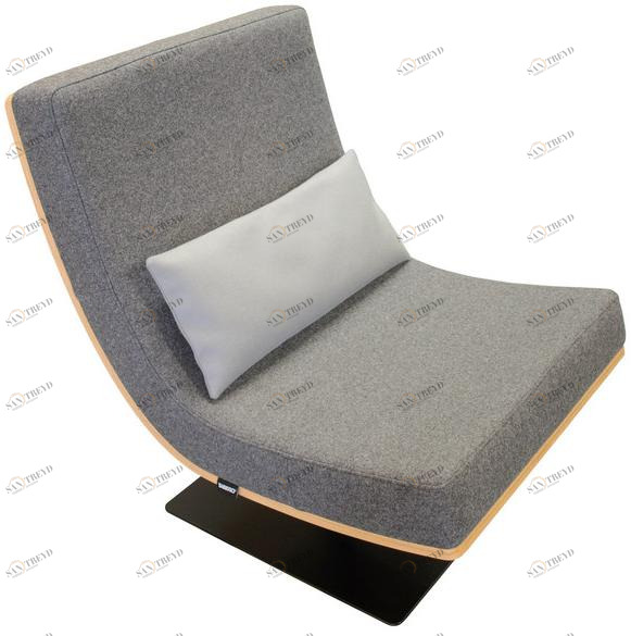 TABISSO Кресло с тканевой обивкой Typographia sun-id-1426488