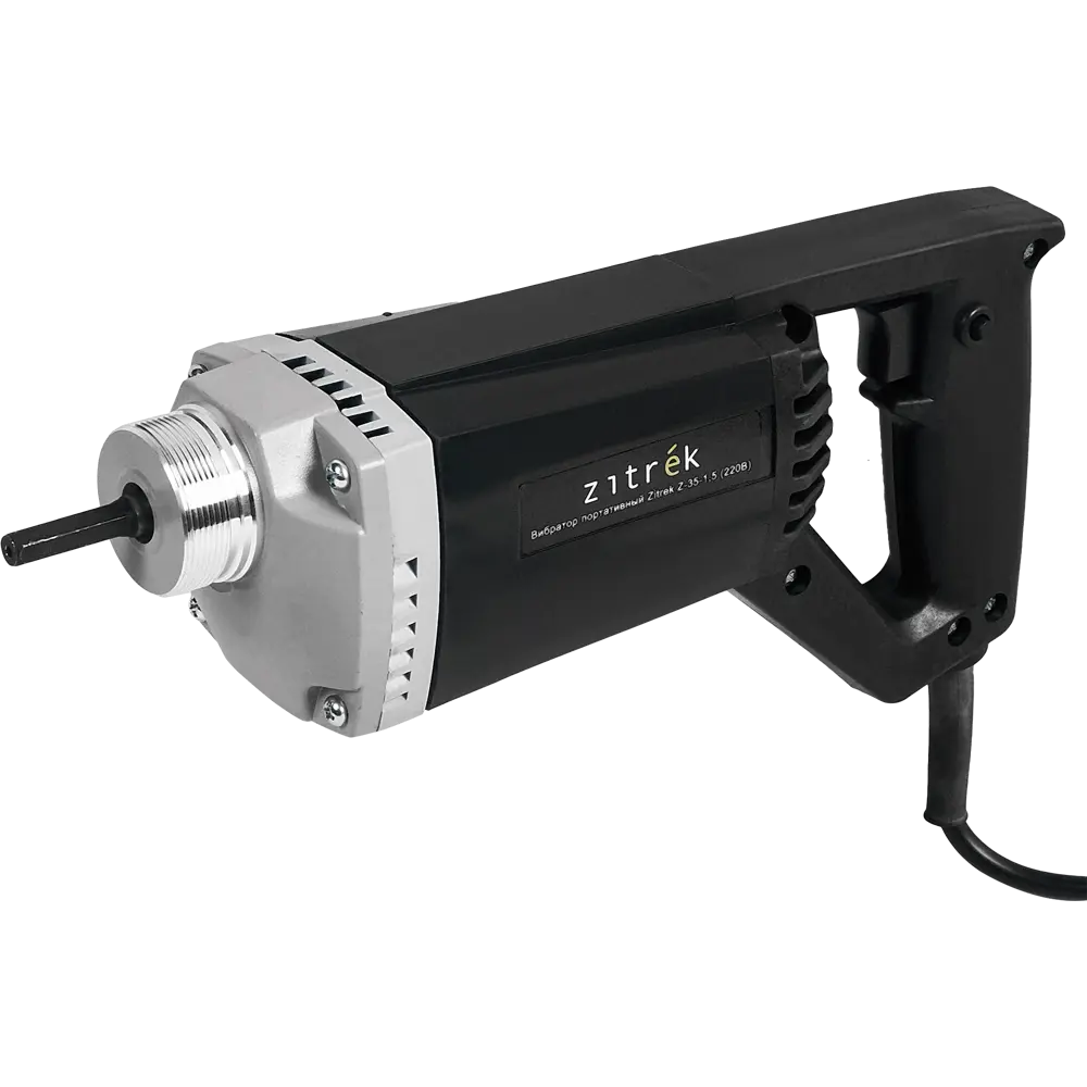 Вибратор для бетона Zitrek Z-35-1.5 800 Вт вал 1.5 м STLM-2192292 - Вид №1
