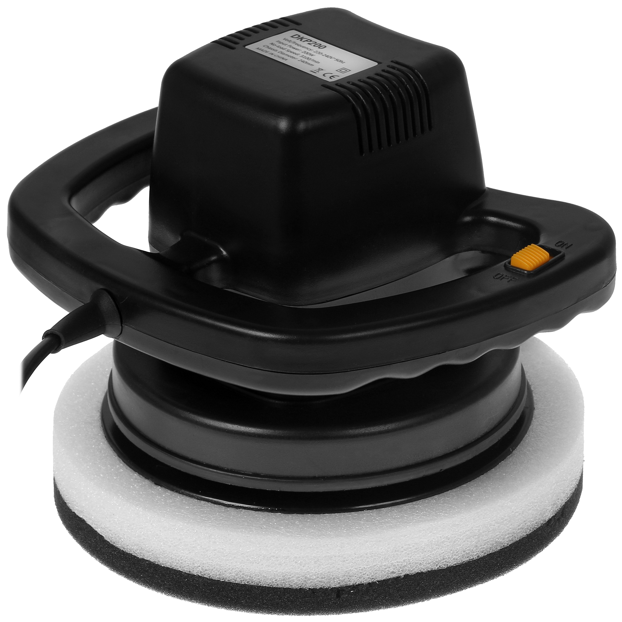 Полировальная машина DEKO DKP200 9910787 STDN-0139489 - Вид №1