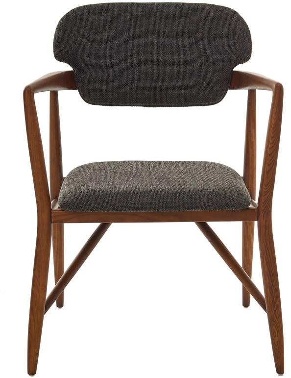 Pols Potten Стул из ясеня с огнестойкой обивкой sun-id-1463579 - Вид №3