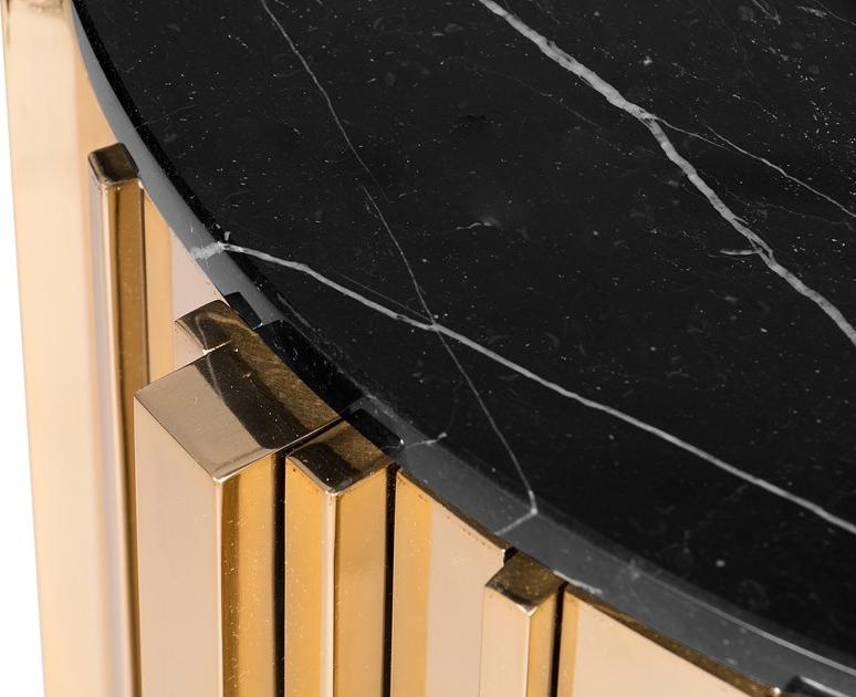 LUXXU Круглый журнальный столик для гостиной Empire sun-id-1441625 - Вид №1