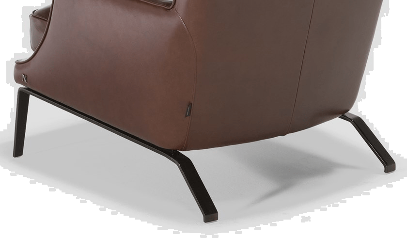 Natuzzi Кожаное кресло Bergere с подлокотниками sun-id-1424853 - Вид №2