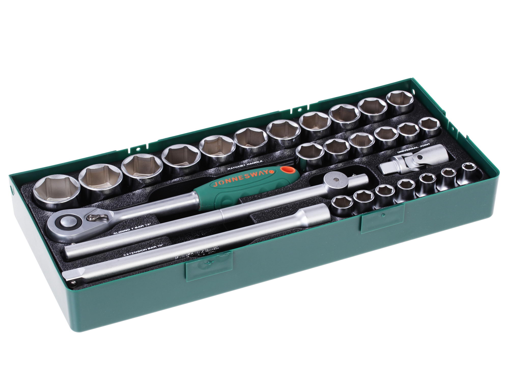 Набор инструментов Jonnesway S04H4728ST/SP 6633073 STDN-0013155 - Вид №1