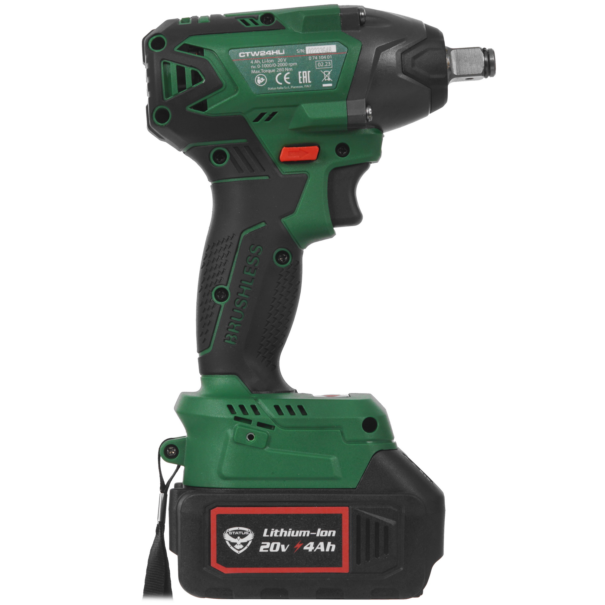 Гайковерт STATUS CTW24HL i 9974371 STDN-0117548 - Вид №1