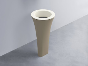 AMLA45-TL+AMPILT-CM+AMCOLT-AV Раковина Amedeo Tondo отдельностоящая cielo Enjoy + Amedeo