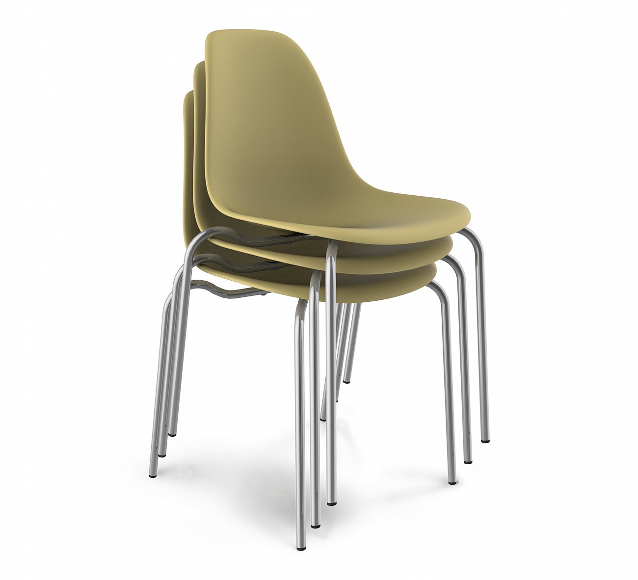 Вешалка напольная офисная серебро-серая SHEFFILTON ВЕШАЛКИ НАПОЛЬНЫЕ 015085 Серебро;серый  - Вид №1