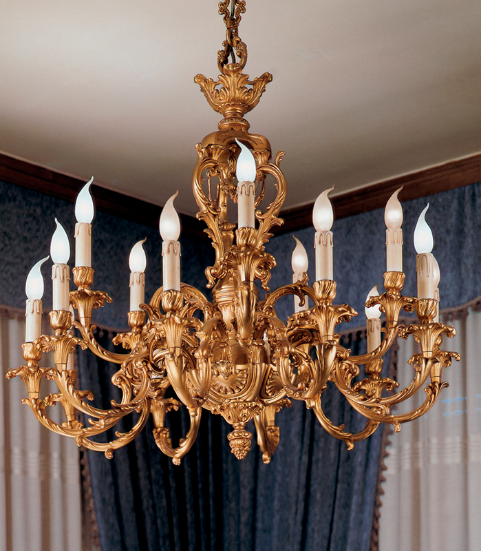 Люстра  FBAI 4000/8 