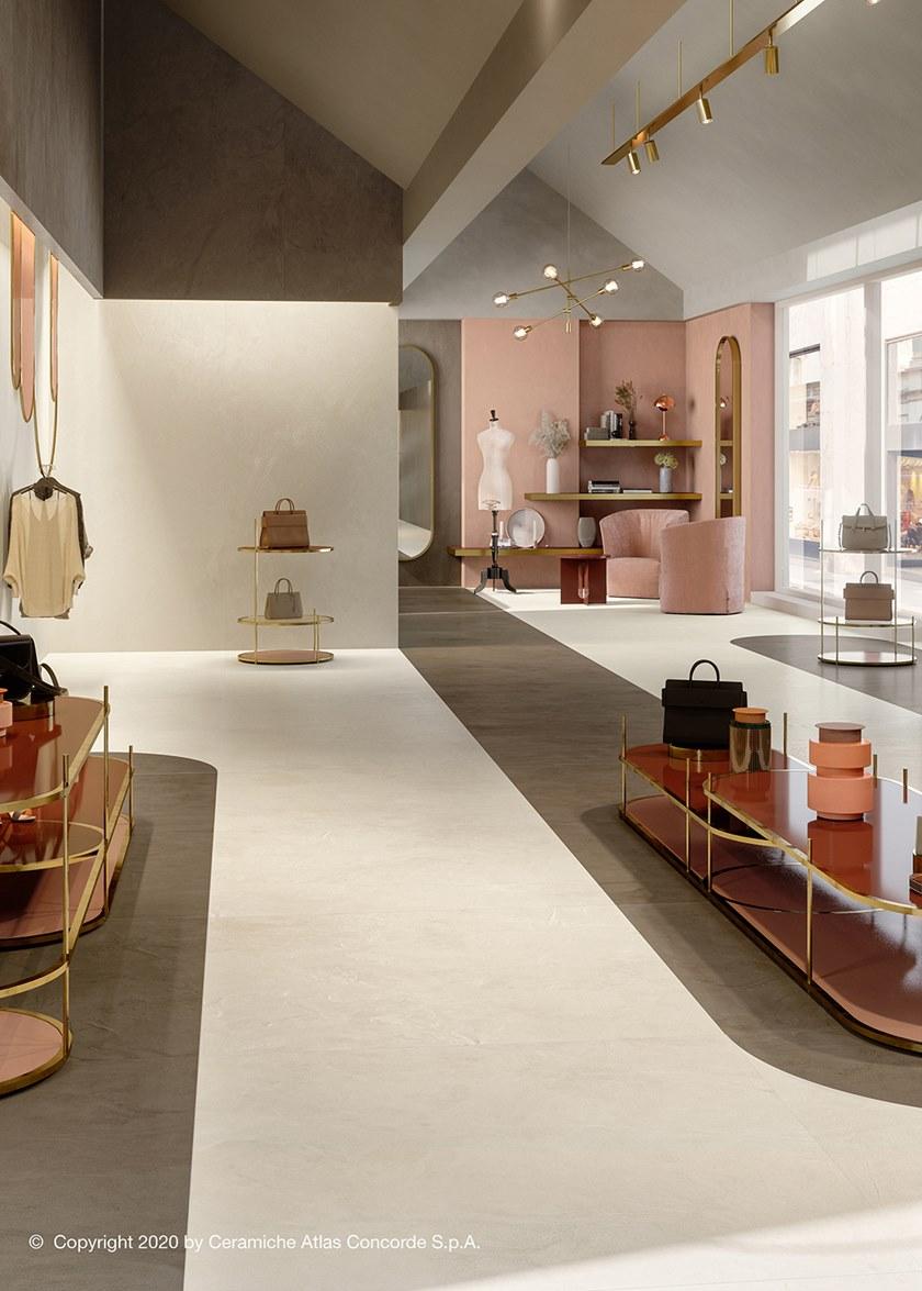 Atlas Concorde Пол из керамогранита с эффектом смолы Prism sun-id-1447966 - Вид №47