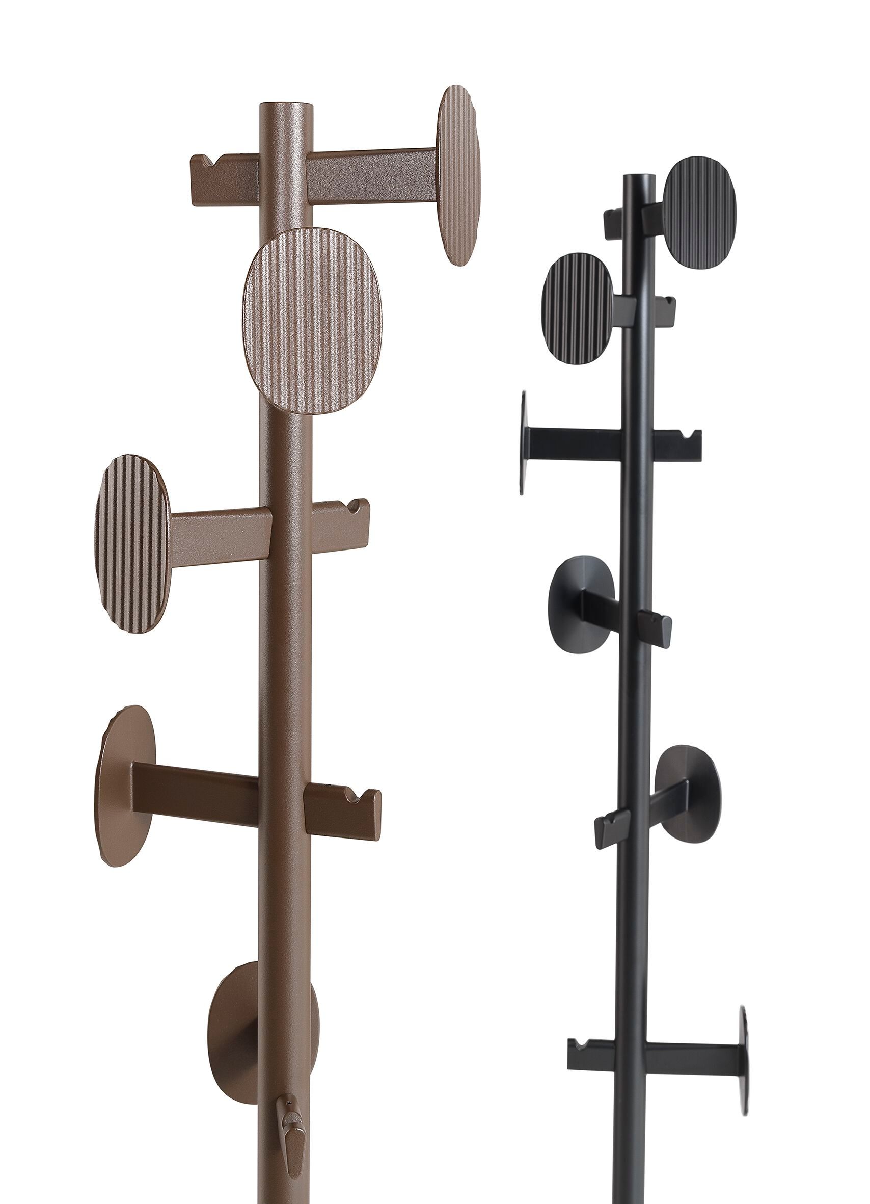 Стальная напольная вешалка с порошковым покрытием Caimi Brevetti LUTHEA ARCH-00090855 - Вид №3