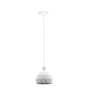 Светильник подвесной Eglo Roccaforte E14 1 лампа цвет белый 82615028 STLM-2090926