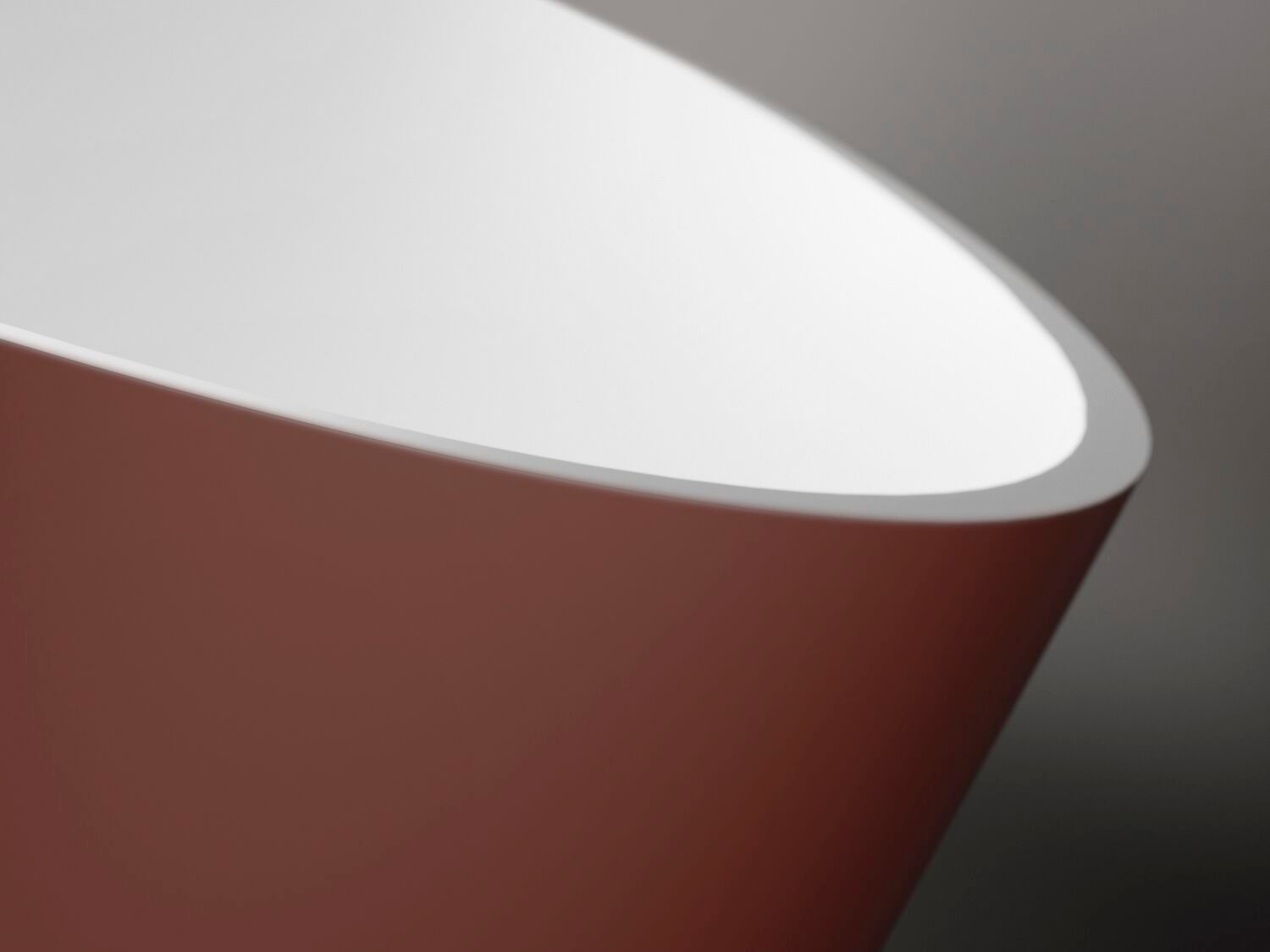 Ванна в центре овальной комнаты на ногах Gruppo Treesse мебель для ванной комнаты-отдельно стоящие ванны ARCH-00036171 - Вид №20