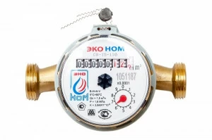 Водосчетчик ЭКО НОМ-15-110 универсальный (Москва) НОМ-15-110