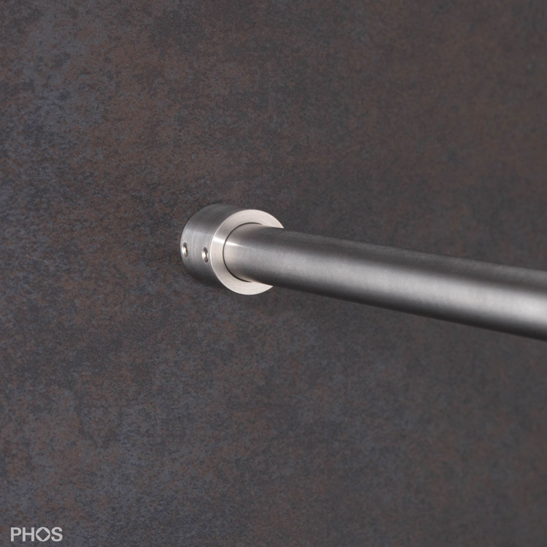 DSN12-2 Карниз для душевой занавески ø12 мм от 100 до 160 см - на заказ PHOS  - Вид №2