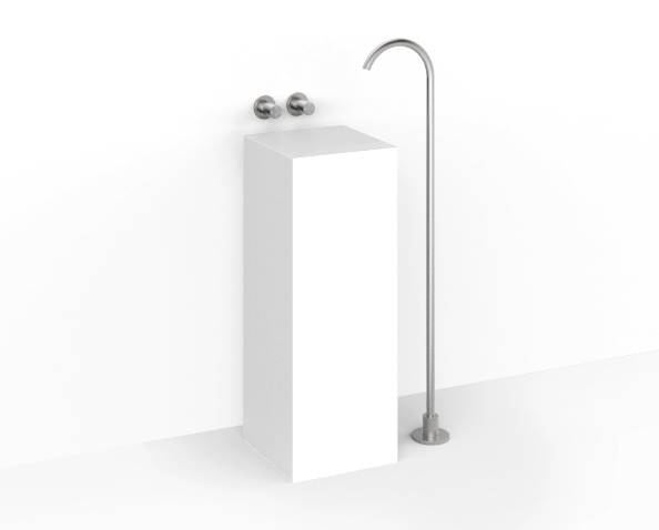 3301 BLI-080 Смеситель для раковины Zazzeri 3301BLI080 - Вид №1